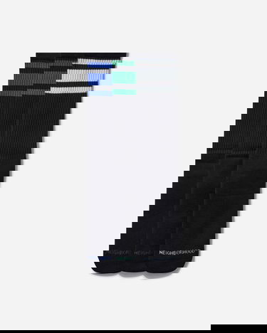 Ponožky Neighborhood 3-Pack Crew Socks Čierna | 251KWNH-UWM01 BK, 0