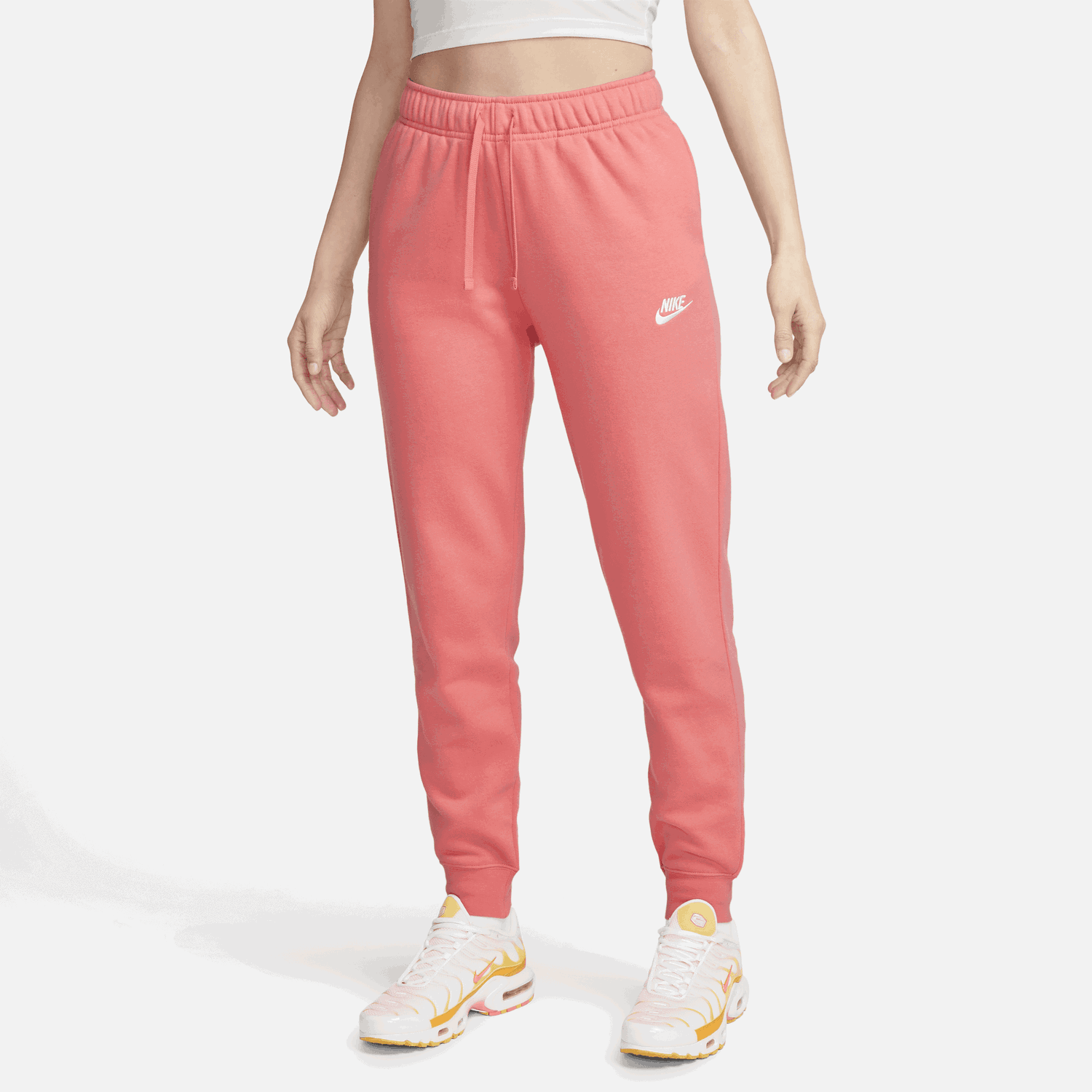 Tepláky Nike Sportswear Club Fleece Ružová | DQ5191-894, 0