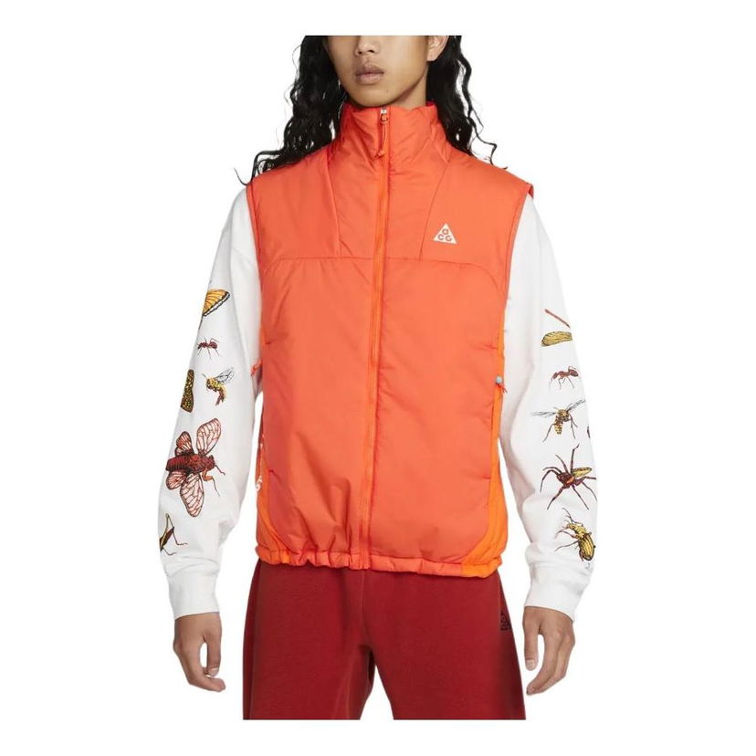 Vesta Nike ACG Therma Fit Adv Full Zip Vest Oranžová | DQ5778-891