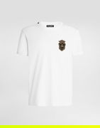 Cotton T-Shirt With Patch