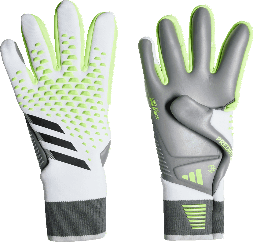 Športový doplnok adidas Originals Predator GL Pro Goalkeeper Gloves Biela | ia0862