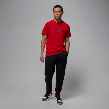 Tričko Jordan Jordan Air T-Shirt Červená | IB7353-687, 4