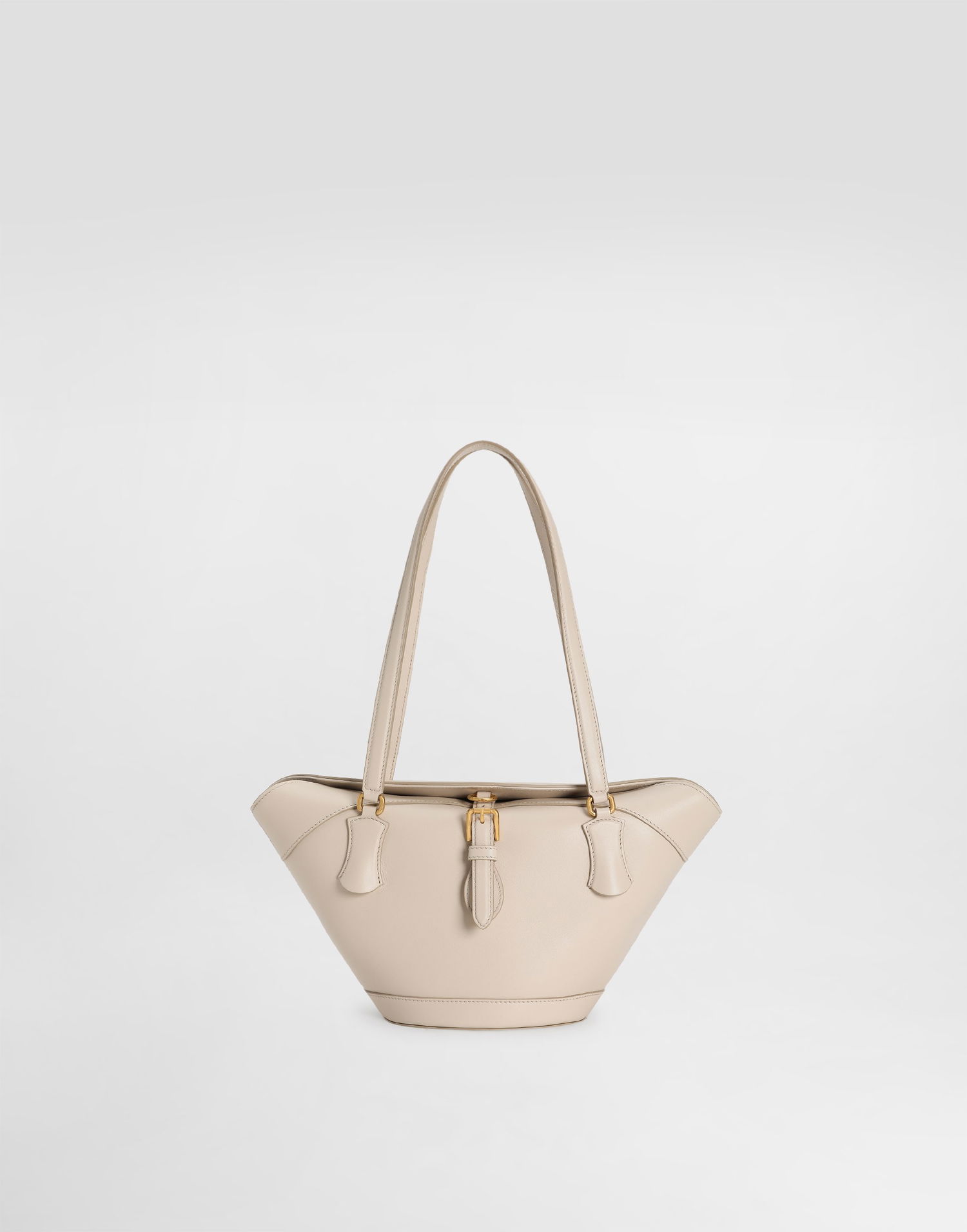 Kabelka Dolce & Gabbana Dolce & Gabbana Capri Coffa Calfskin Bag Béžová | BB7815AK27480004, 0