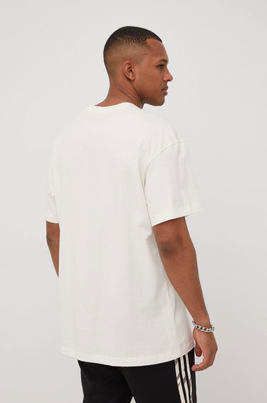 Tričko adidas Originals Essentials Feelvivid Drop Shoulder T-Shirt Béžová | HE4368, 1