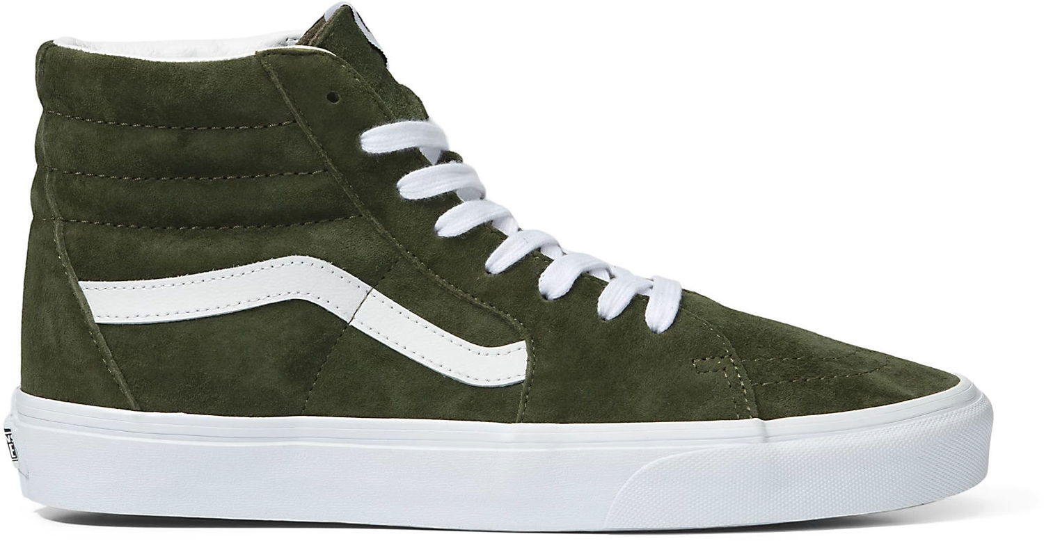 Tenisky a topánky Vans SK8-HI Zelené | vn0a4bvt50k1, 0