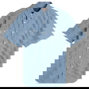 Beams Plus Short Sleeve Work Shirt, Size Large