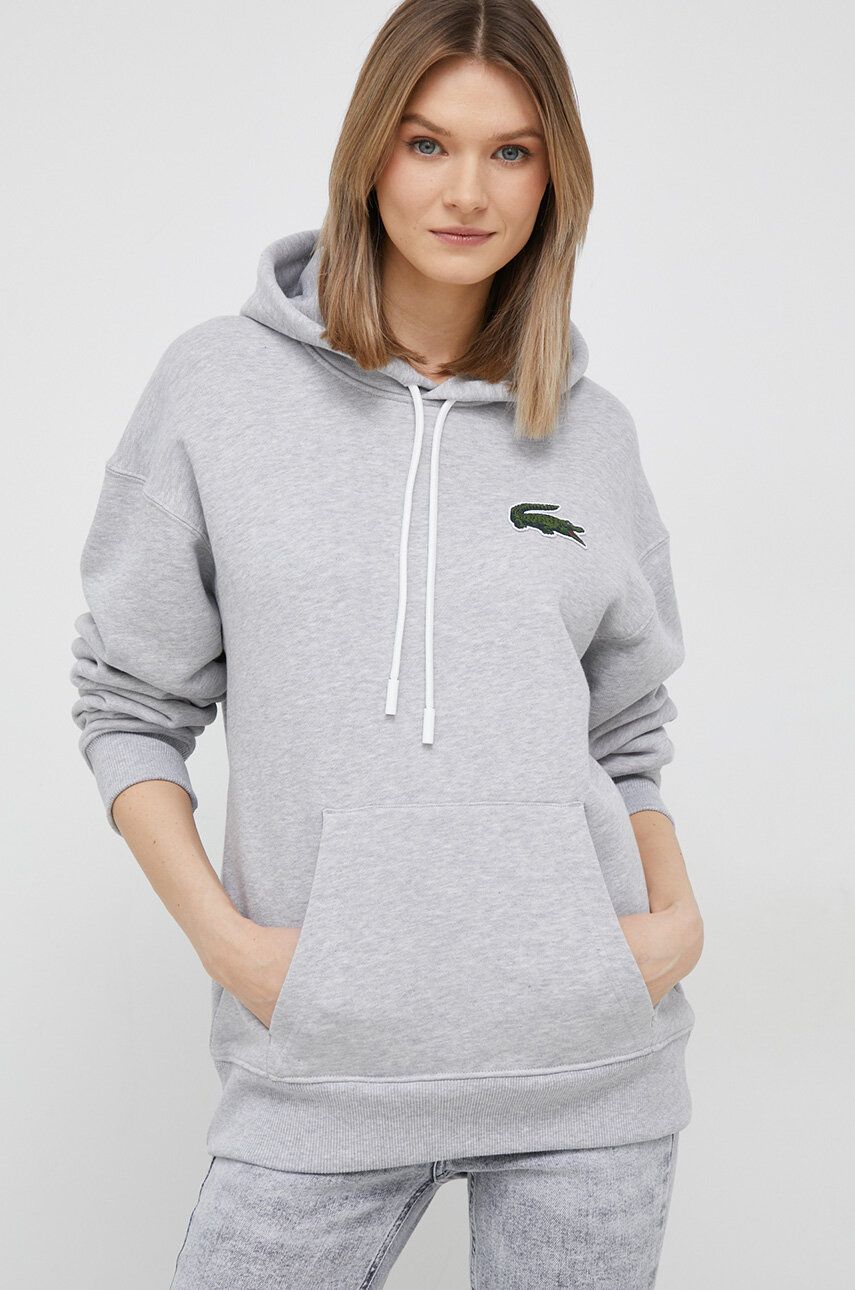 Loose Fit Hooded Organic Cotton Sweatshirt