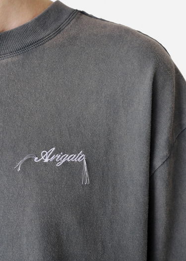 Tričko AXEL ARIGATO Honor Washed T-Shirt Šedá | A2681008, 5