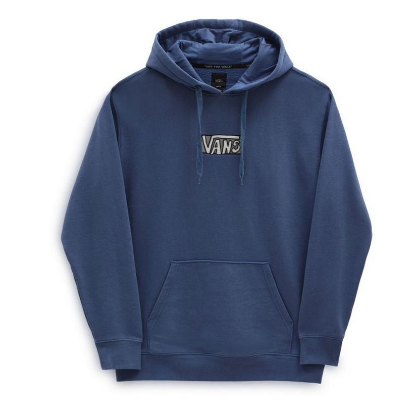 Mikina Vans Vans Seasonal Vintage Hoodie Modrá | VN0A7PY15TU