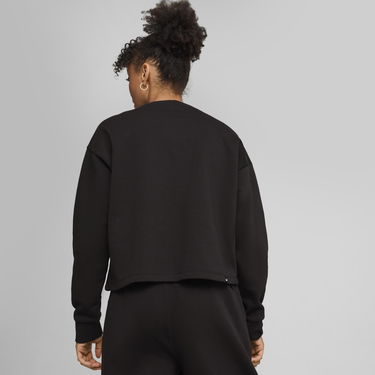 Mikina Puma ESS+ Class Act Crewneck Sweatshirt Čierna | 681693_01, 3