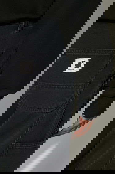 Džínsy Carhartt WIP Pierce High Waist Jeans Čierna | I025268.8906, 4