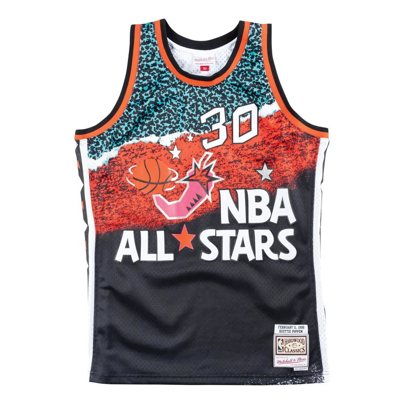 Tielko Mitchell & Ness NBA All Star 1996 East Swingman Jersey Čierna | SMJYNG18273-ASEBLCK96SPI