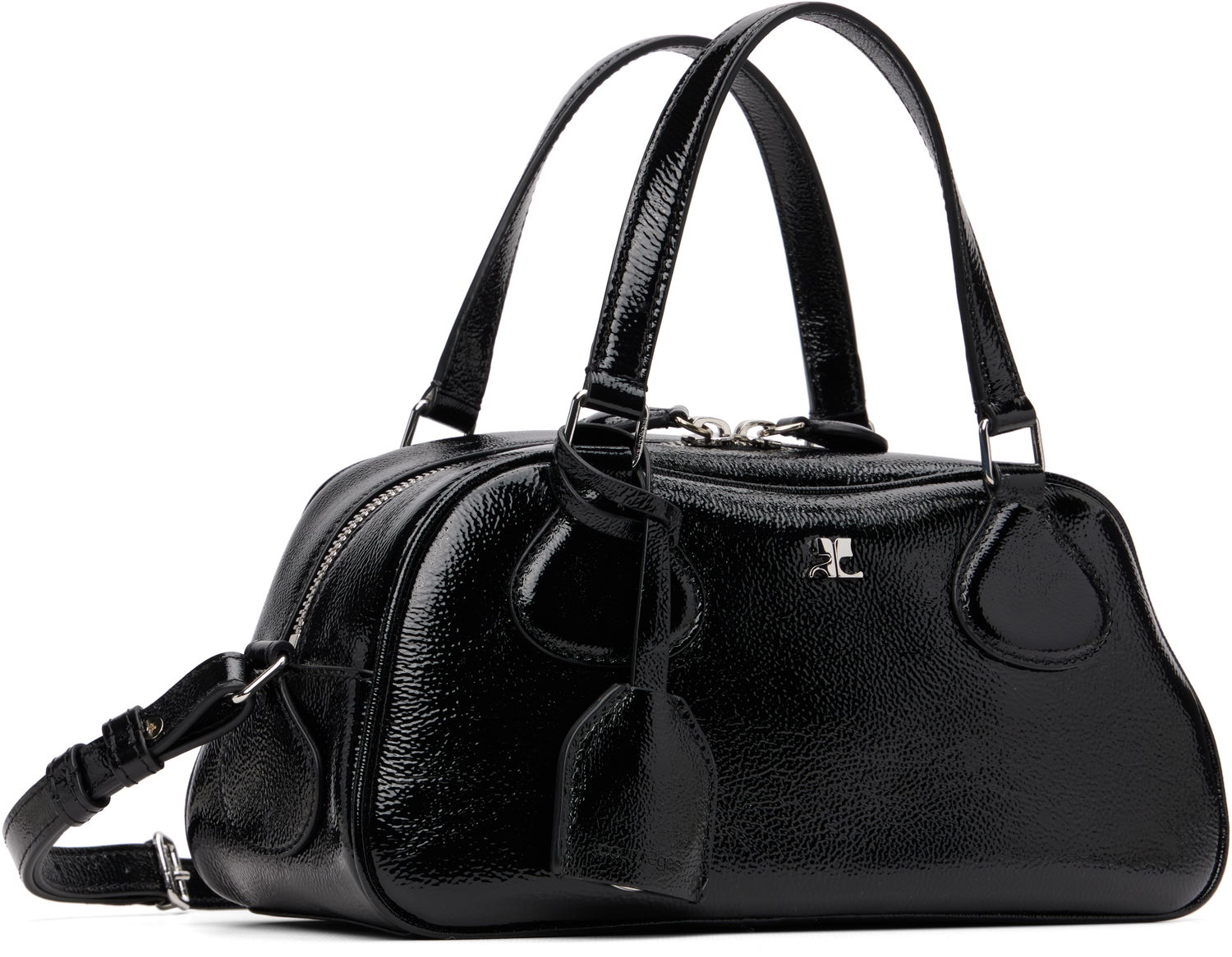 Kabelka Courrèges Courrèges Bowling Bag Čierna | 325GSA167CR0043, 1
