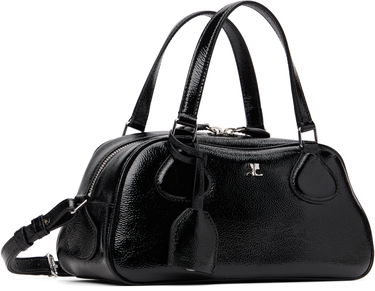 Kabelka Courrèges Courrèges Bowling Bag Čierna | 325GSA167CR0043, 1