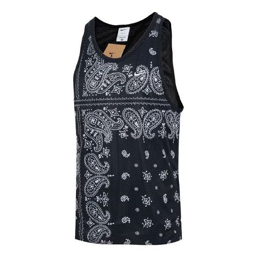 Tielko Nike Dri-FIT Breathable Sleeveless Vest Čierna | DH7372-010, 0