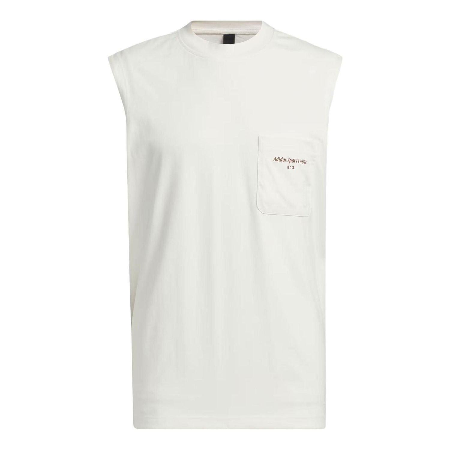 Tielko adidas Originals Sportswear Pocket Tank Top Biela | IS4963, 0
