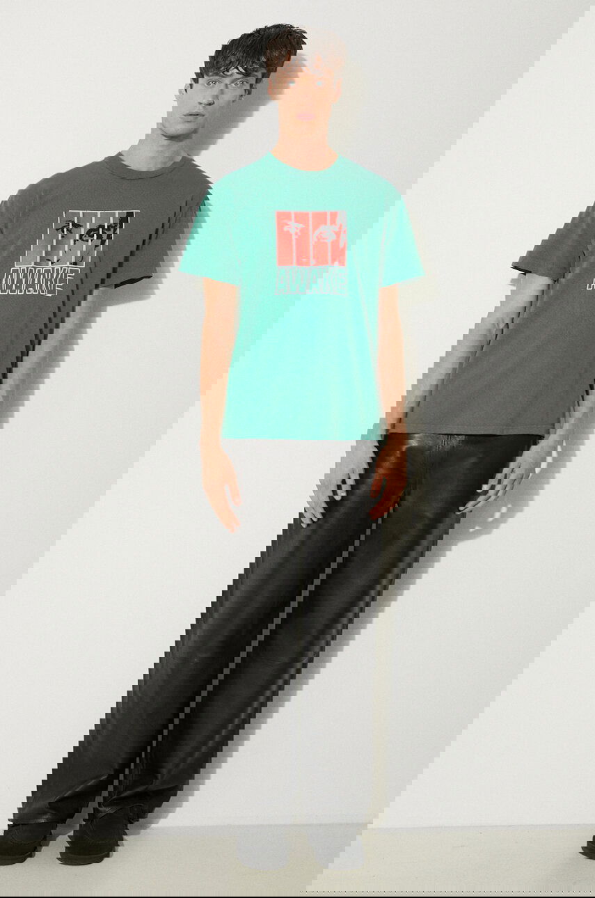 Tričko Awake NY Vegas Awake Graphic T-Shirt Zelené | SP24.TS006, 1