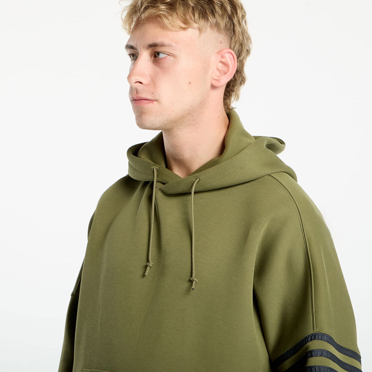 Mikina adidas Performance Neuclassics Hoodie Zelené | HZ3739, 1