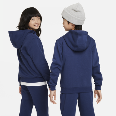 Mikina Nike Nike Sportswear Club Fleece Hoodie Navy | FD3000-410, 3