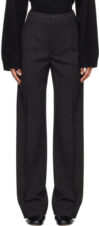 Nohavice Loulou de Saison Loulou de Saison Vys Trousers Čierna | VYS, 0