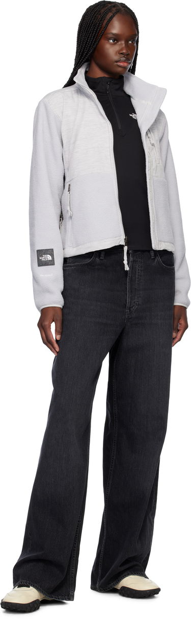 Sveter The North Face LIGHTRANGE Sunriser Quarter-Zip Jacket Čierna | NF0A8BBV, 3