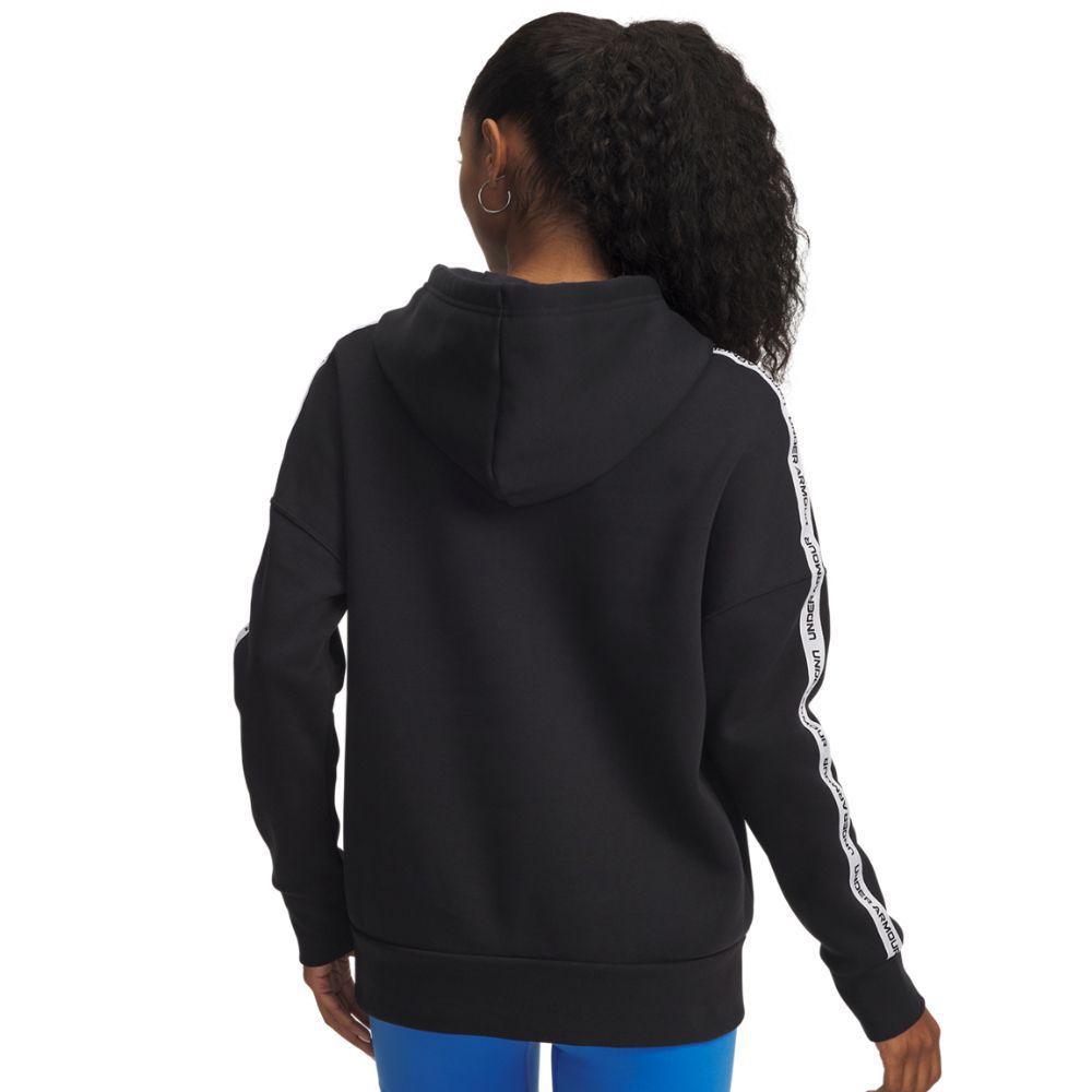Mikina Under Armour Under Armour Icon Taped Hoodie Čierna | 6003708-004, 1
