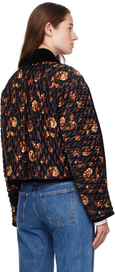 Bunda Burberry Burberry Floriston Quilted Jacket Čierna | 8116976, 2
