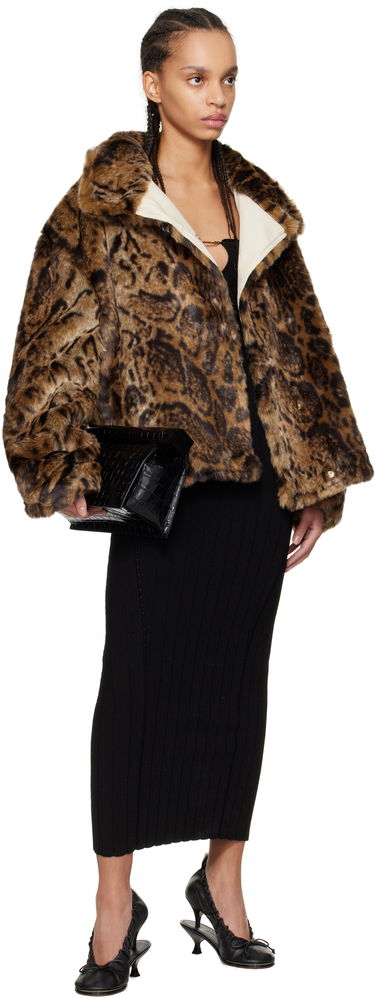 Kabelka Jacquemus Jacquemus 'The Rond Carré' Crocodile-Embossed Clutch Čierna | 25E233BA356-4301, 3