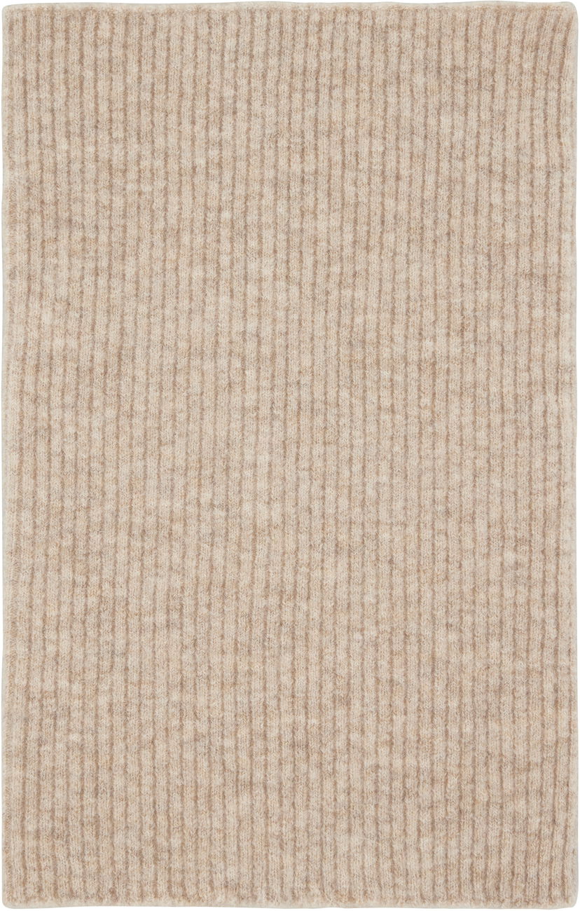 Šál Rick Owens Rick Owens Concordians Tube Scarf Béžová | RP02E4484 KWP