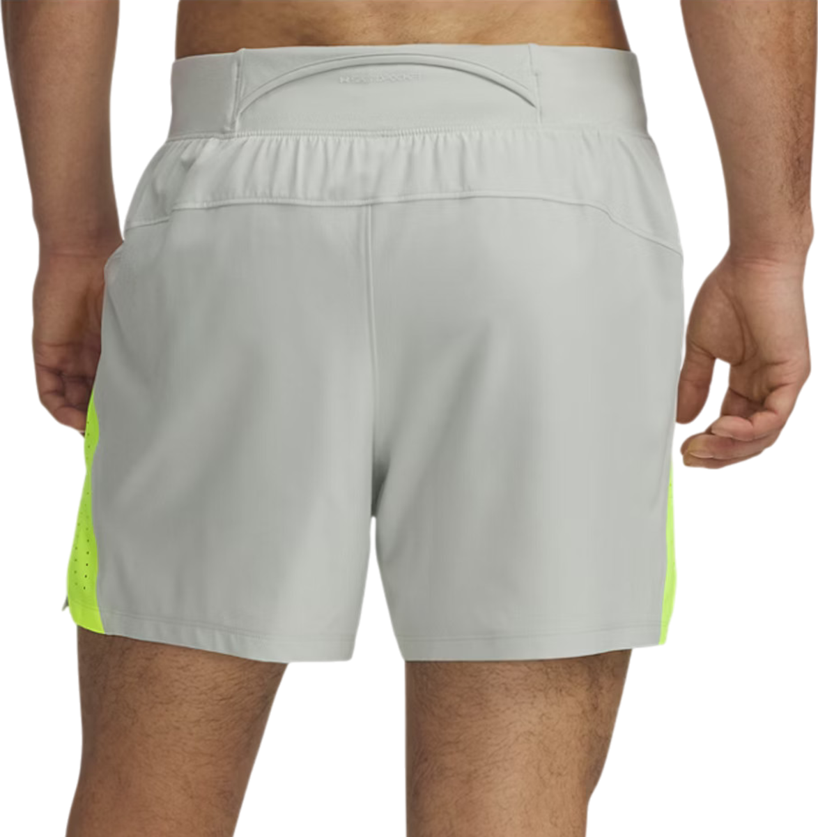 Šortky Under Armour Under Armour UA Launch Pro 5" Running Shorts Šedá | 1376509-377, 1