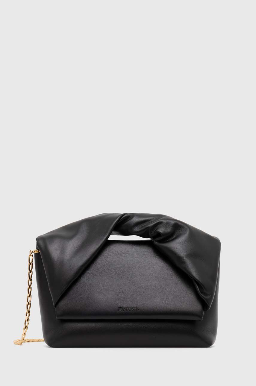 Kabelka JW Anderson Large Twister Bag Čierna | HB0538.LA0315.999, 0