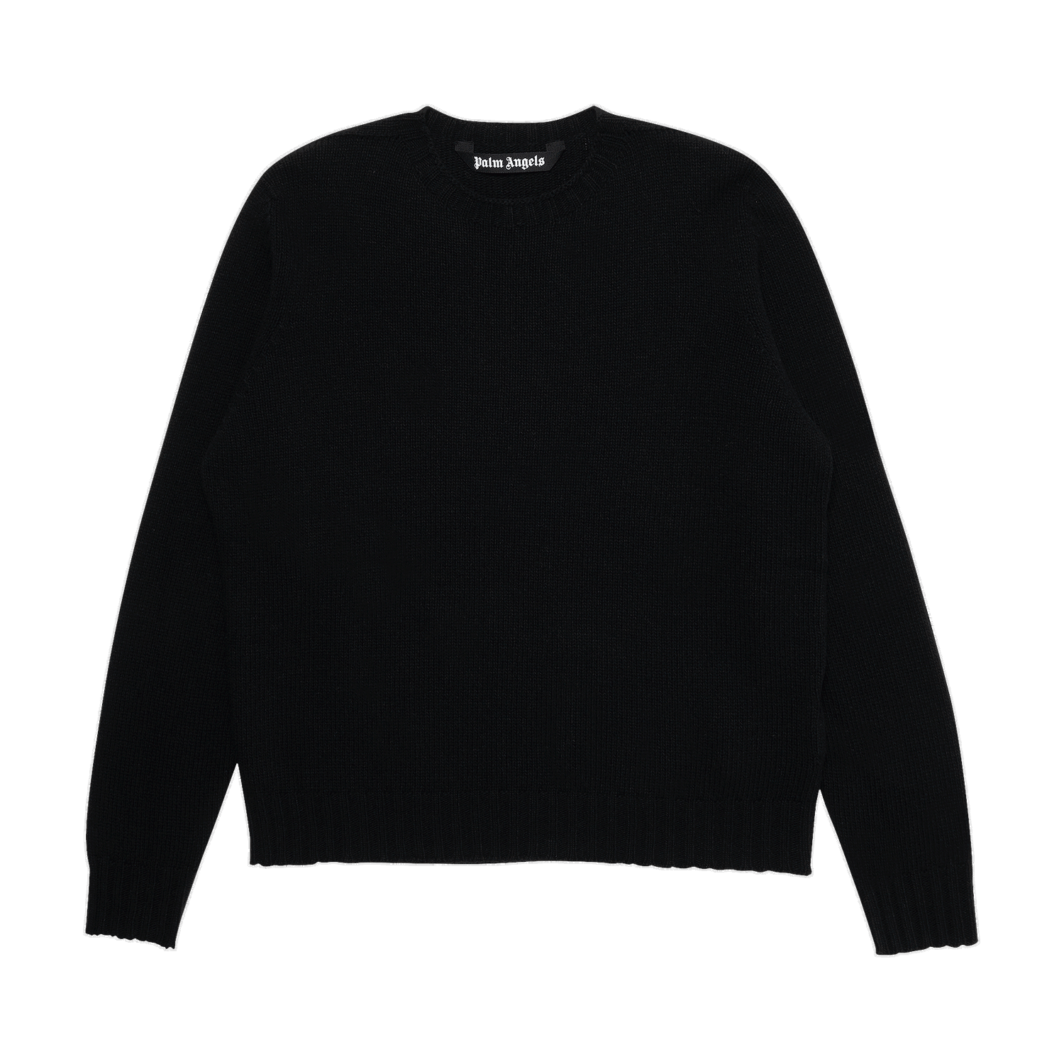 Sveter Palm Angels Rec Logo Sweater Čierna | PMHE027C99KNI0011001, 0