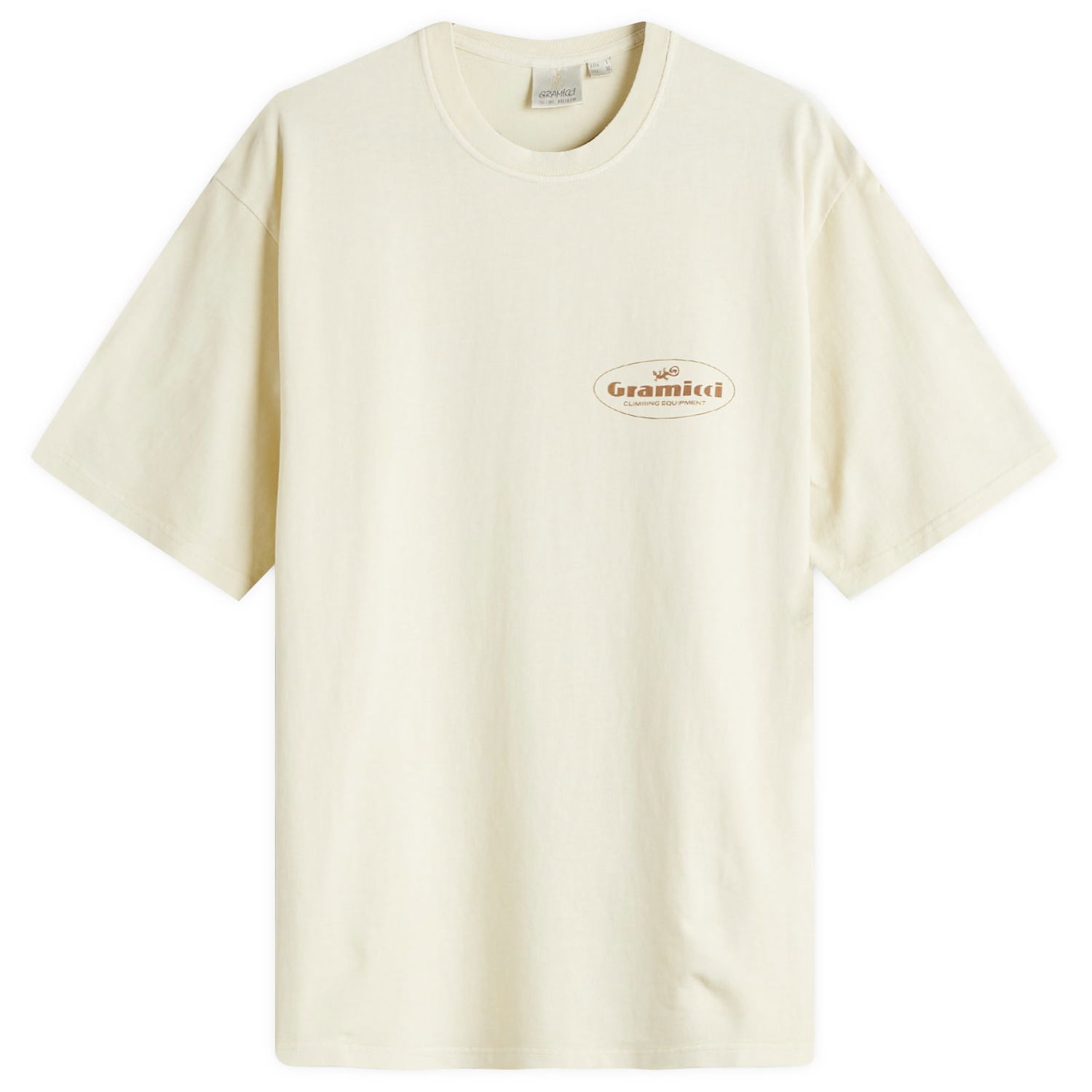 Tričko GRAMICCI Gramicci Climbing Equipment Tee Béžová | G5SU-T165-NPG, 0