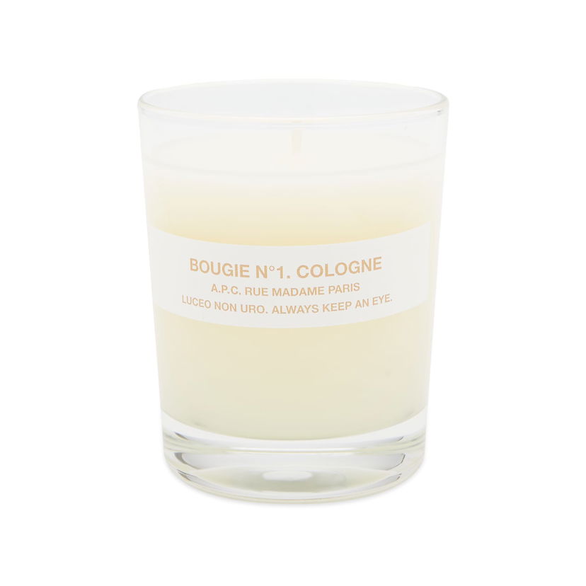 Sviečka A.P.C. Candle No.1 in Cologne Biela | YBZAA-M84001-VAA