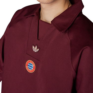 Sveter adidas Originals FC Bayern München Icon Sweatshirt Vínová | jf0596, 2