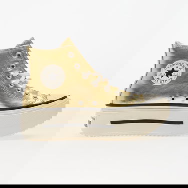 Tenisky a topánky Converse Chuck Taylor All Star Lift Double Stack Metalická | A15164C, 2