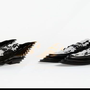 Tenisky a topánky Filling Pieces Generations Horsebit Loafer with Patterned Fur Čierna | 112511303225, 5