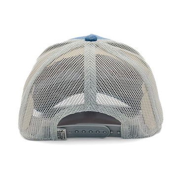 Šiltovka Von Dutch Von Dutch Trucker Fargo Denim Cap Modrá | VD-7030842, 2