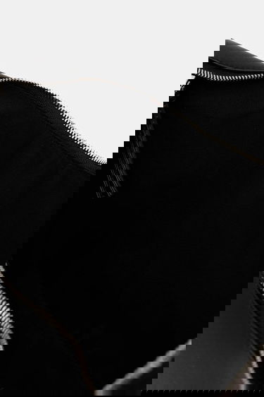 Kabelka GANNI Hobo Bag Medium Laces Čierna | A7295, 4