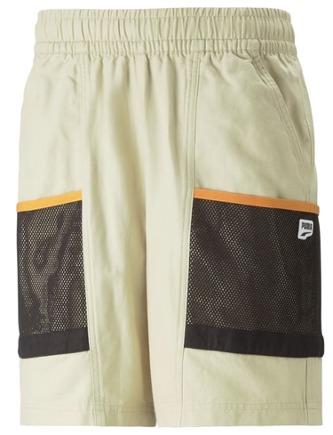 Šortky Puma DOWNTOWN Cargo Short with Mesh Panels Béžová | 538869-088, 2