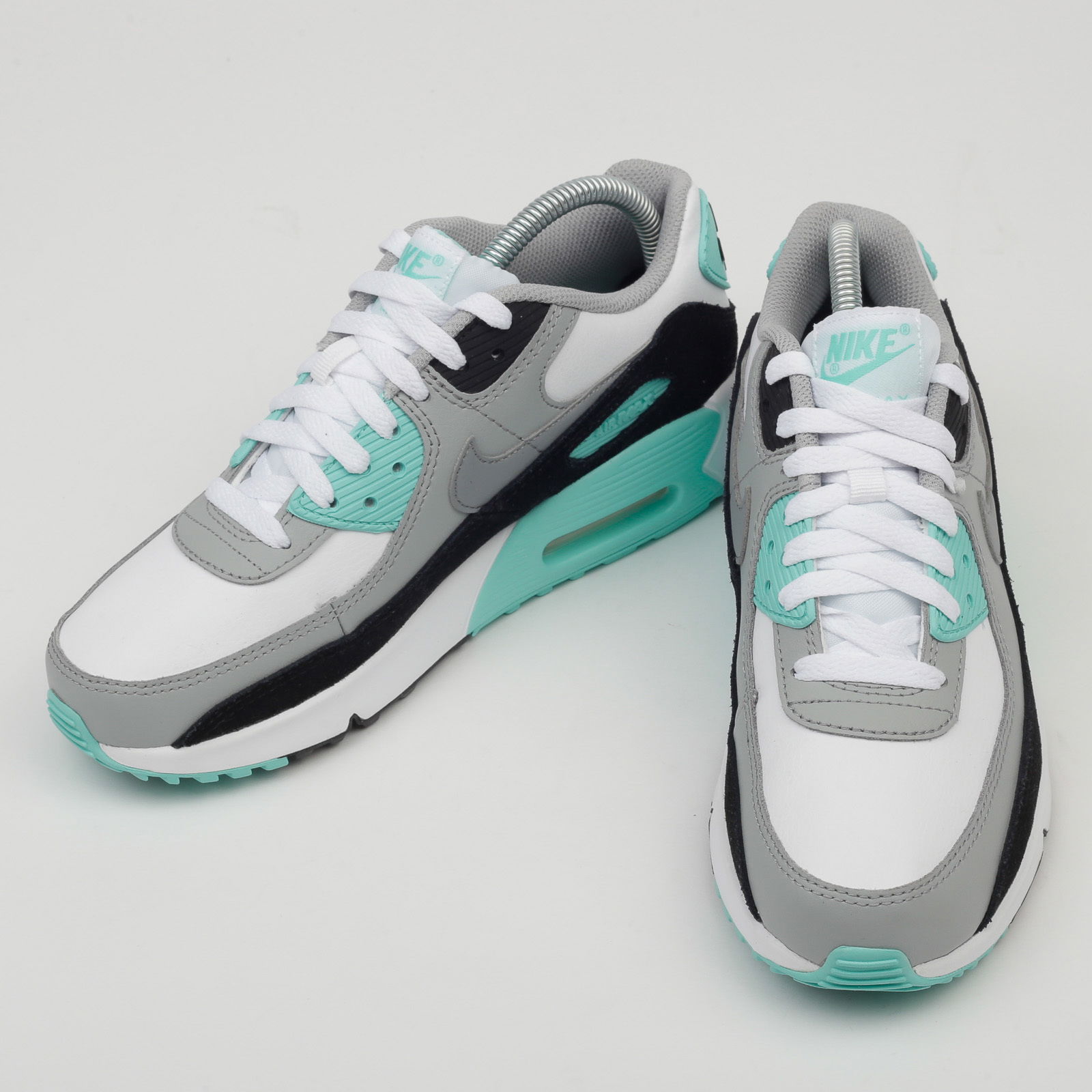 Air Max 90 Leather "Hyper Turquoise" GS