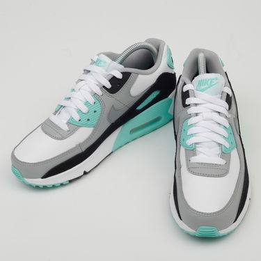 Tenisky a topánky Nike Air Max 90 Leather "Hyper Turquoise" GS Biela | CD6864-102, 2