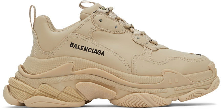 Tenisky a topánky Balenciaga Triple S Low-Top Sneakers Béžová | 536737-W2FA5-9700, 0