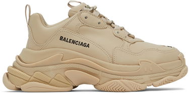 Tenisky a topánky Balenciaga Triple S Low-Top Sneakers Béžová | 536737-W2FA5-9700, 0