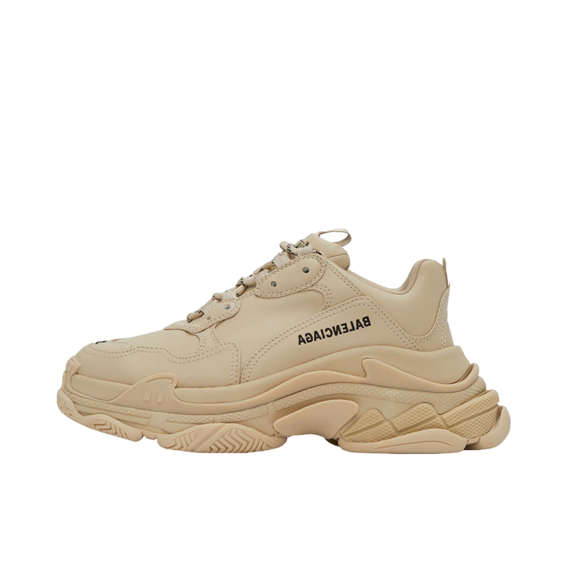 Tenisky a topánky Balenciaga Triple S Low-Top Sneakers Béžová | 536737-W2FA5-9700
