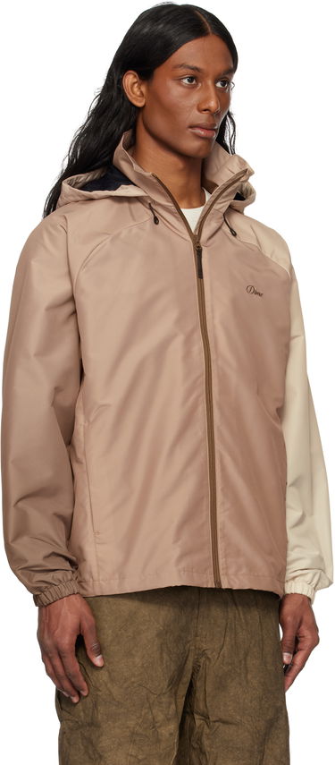 Vetrovka Dime Dime Gradient Windbreaker Jacket Béžová | DIME2SP251BRW, 1