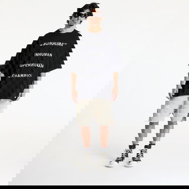 Tričko Rick Owens Rick Owens DRKSHDW x Champion Tommy T-Shirt Čierna | CM01E1675 CHJG 09, 3
