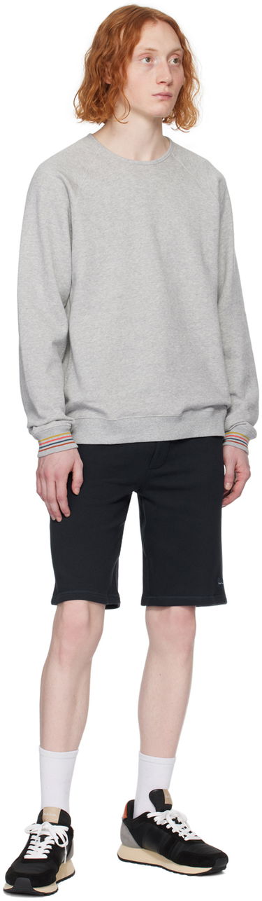 Šortky Paul Smith Paul Smith Artist Stripe Sweatshorts Navy | M1A-374M-AU807-48, 3