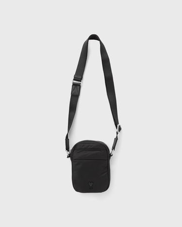 Kabelka AMI Paris PETIT SAC CROSSBODY POCKET DE COEUR Čierna | ULL011.AW0021-001, 0