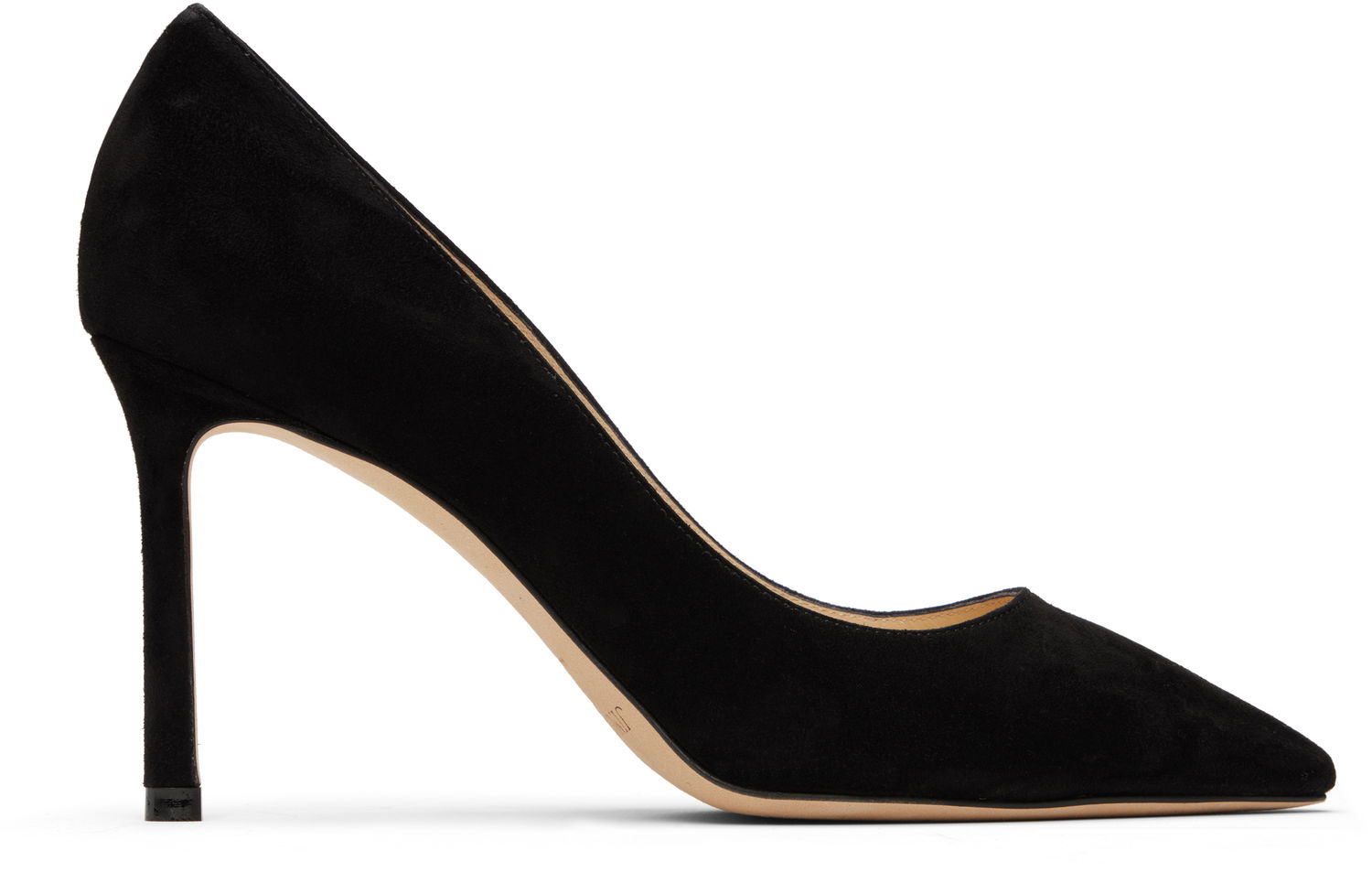 Tenisky a topánky Jimmy Choo Jimmy Choo Romy 85 Suede Heels Čierna | ROMY 85 SUEDE, 0